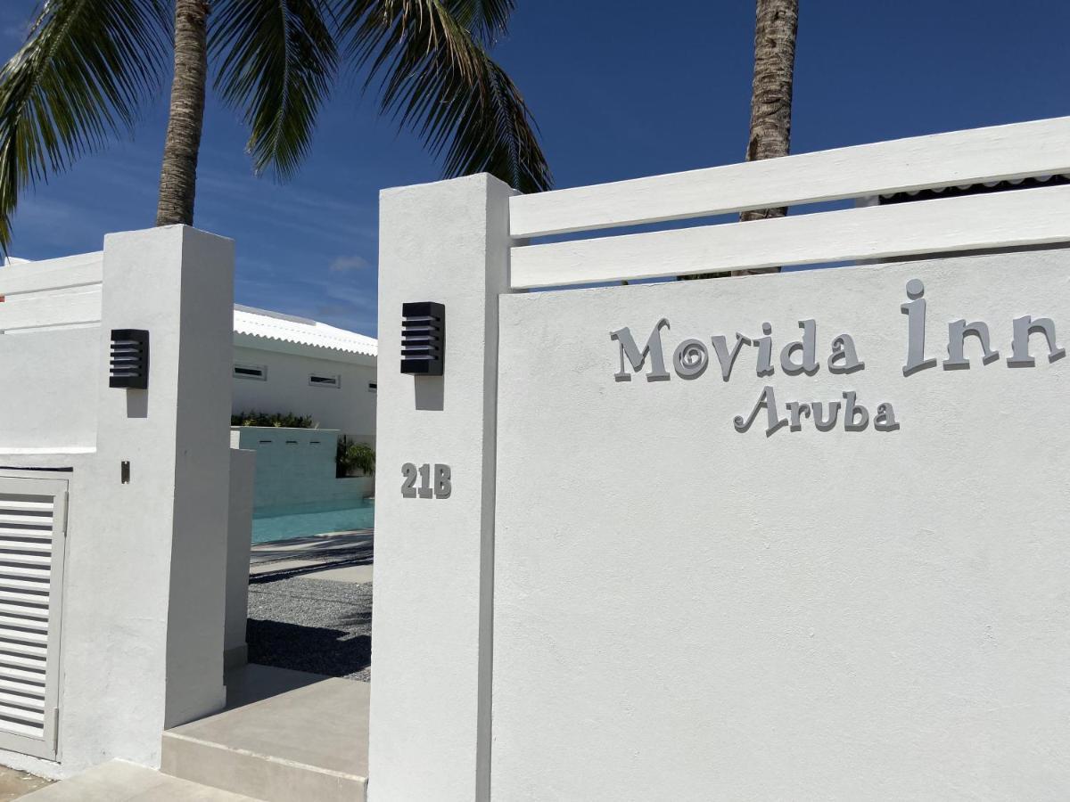 Movida Inn Aruba Palm Beach Ngoại thất bức ảnh